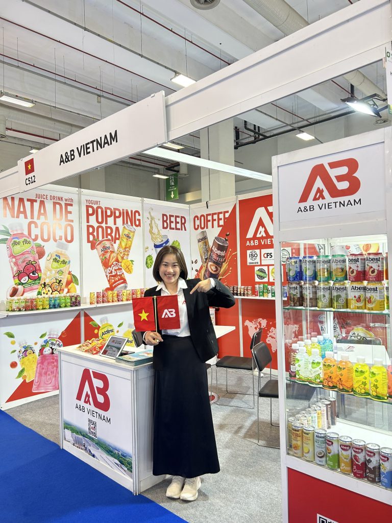 Helly — Sales Manager, A&B Vietnam