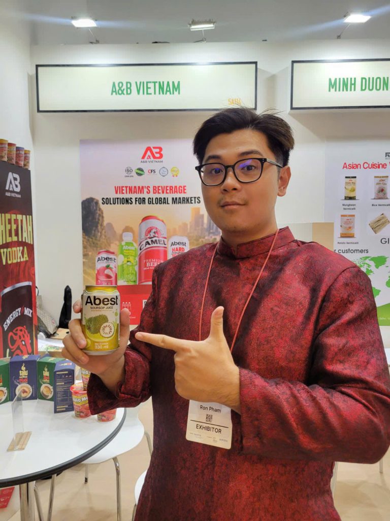 Ron — International Sales Executive, A&B Vietnam