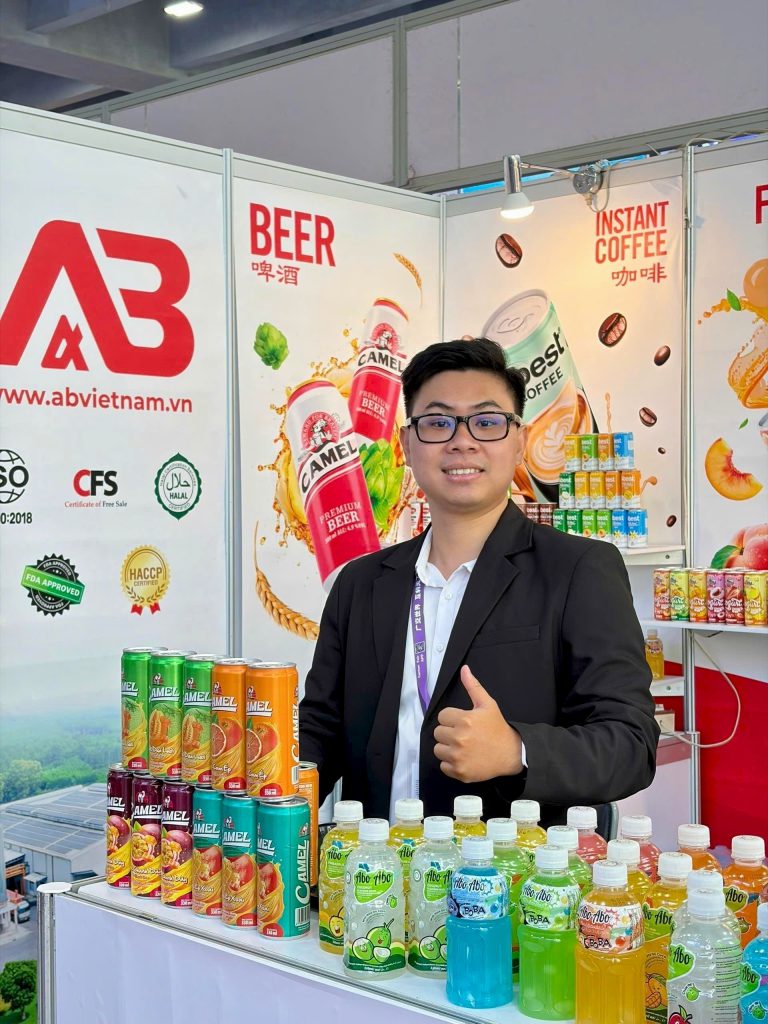 Ryan — International Sales Executive, A&B Vietnam